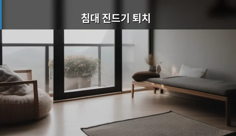 침대 진드기 퇴치 방법과 쾌적한 침구 관리 가이드