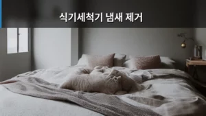식기세척기 냄새 제거, 제대로 알고 관리하자!