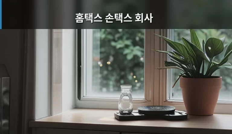홈택스 손택스 회사 이용 방법 및 세무 신고 가이드
