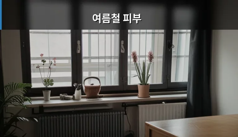 여름철 피부 관리법과 자외선 차단 가이드
