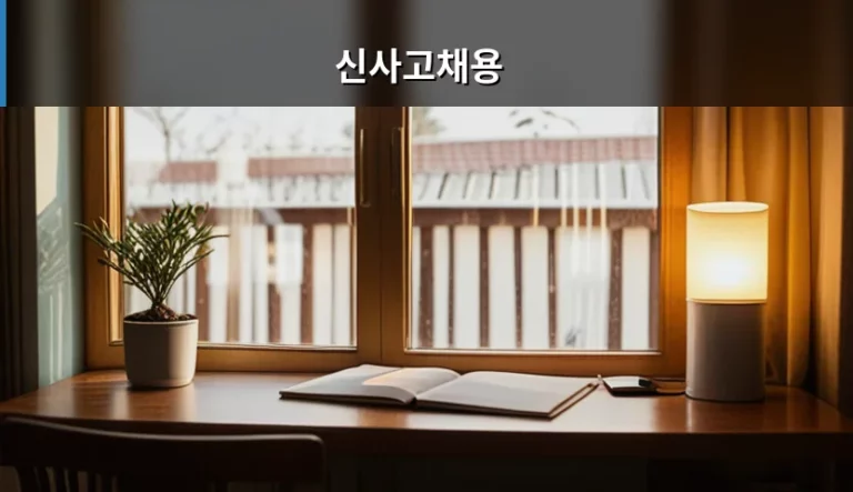 신사고채용 개념과 중소기업 리스크 관리 방법