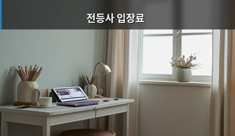 강화도 전등사 입장료 및 방문 이용 가이드
