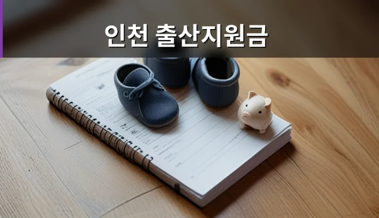 인천 출산지원금 시청과 구청 혜택을 따로 안 챙겨서 놓치는 것들