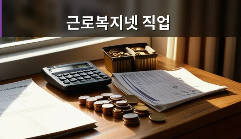 근로복지넷 직업 훈련 전 확인해야 할 5가지
