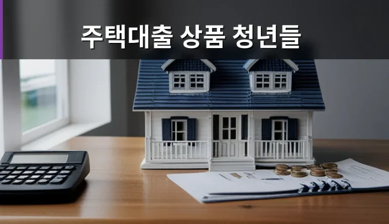 주택대출 상품 청년들 전용 2억 원 한도 활용법 4가지