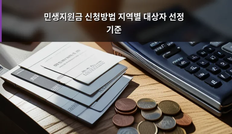 민생지원금 전 국민 다 받는다고 믿었다가 놓치는 것들